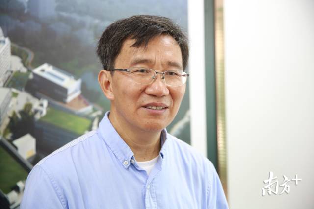 李泽湘。南方日报记者 孙俊杰 摄