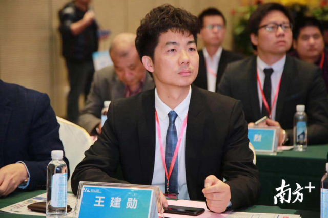 广东思沃精密机械有限公司（以下简称“思沃”）总经理王建勋